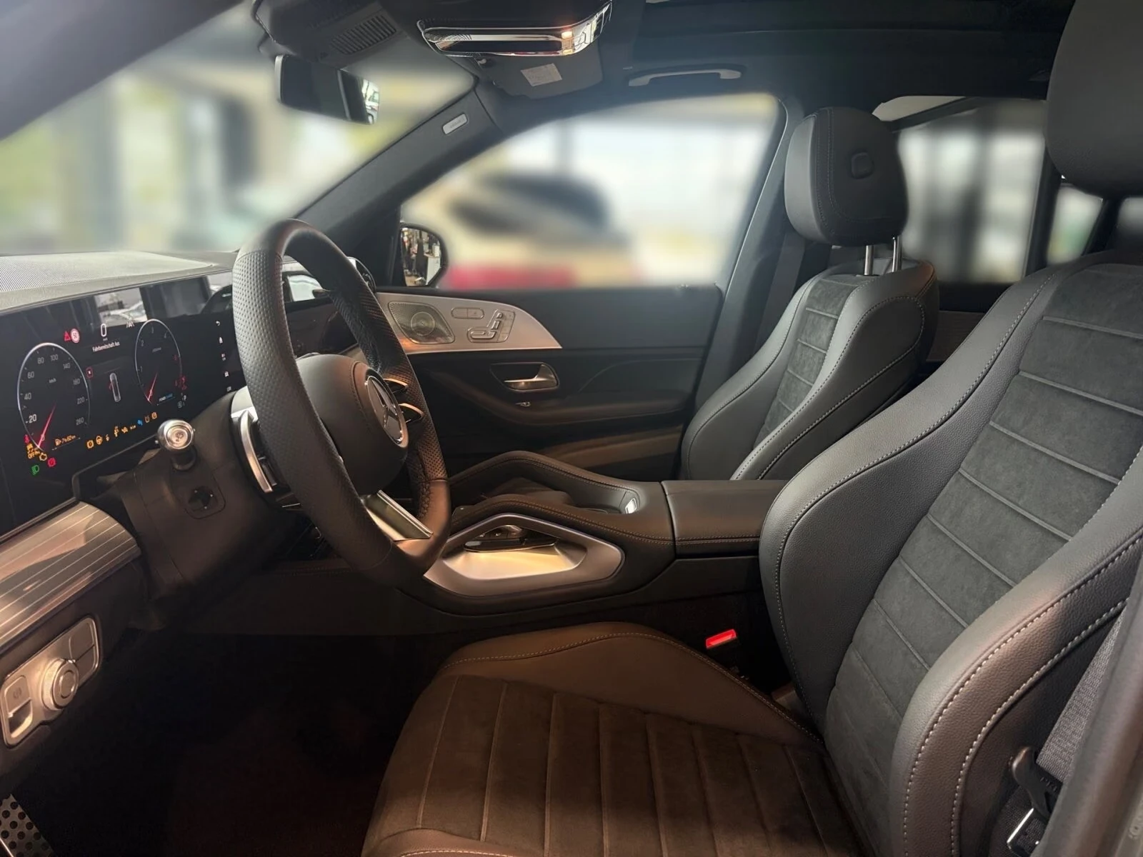 Mercedes-Benz GLE 350 d/4MATIC/AMG/MBUX/360/PANO/BURMESTER/ | Mobile.bg � ����������� 6