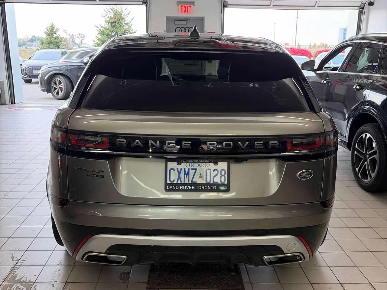 Land Rover Range Rover Velar * R Dynamic SE * CARFAX * ����� �� ����������� | Mobile.bg � ����������� 4