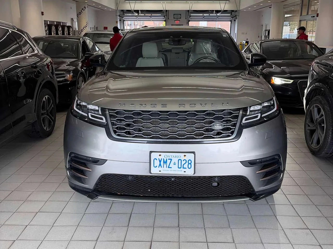 Land Rover Range Rover Velar * R Dynamic SE * CARFAX * ����� �� ����������� | Mobile.bg � ����������� 6