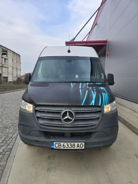 ����� �� �������� �� Mercedes-Benz Sprinter 3.0 V6 MAXI