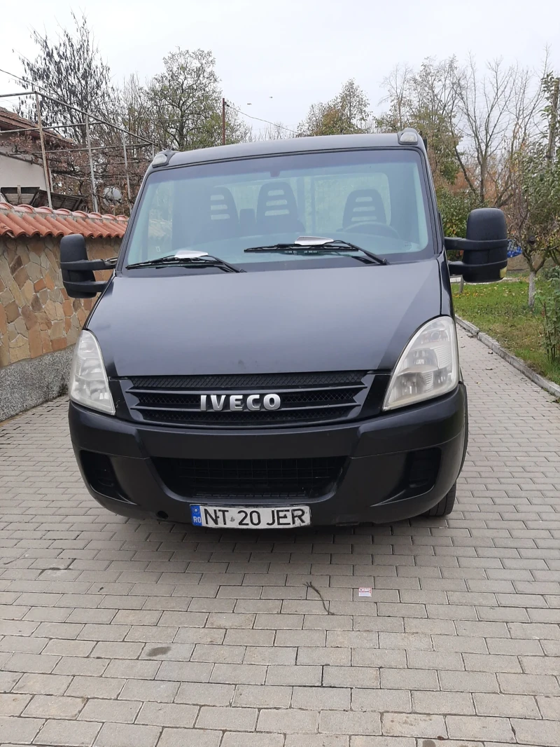 Iveco Daily Тристранен самосвал , снимка 3 - Бусове и автобуси - 47998312