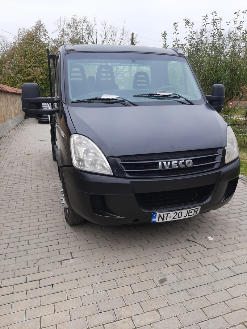 Iveco Daily Тристранен самосвал , снимка 2 - Бусове и автобуси - 47998312