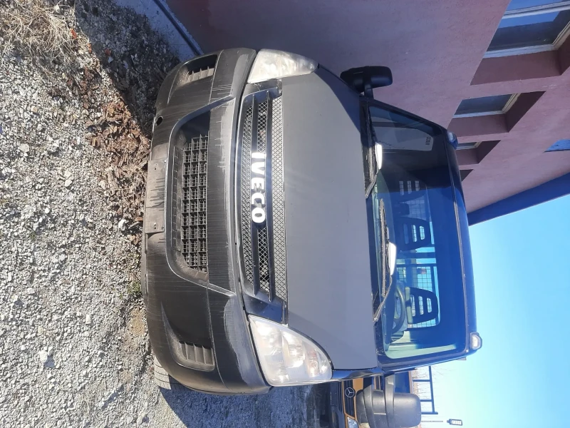 Iveco Daily Тристранен самосвал , снимка 1 - Бусове и автобуси - 47998312