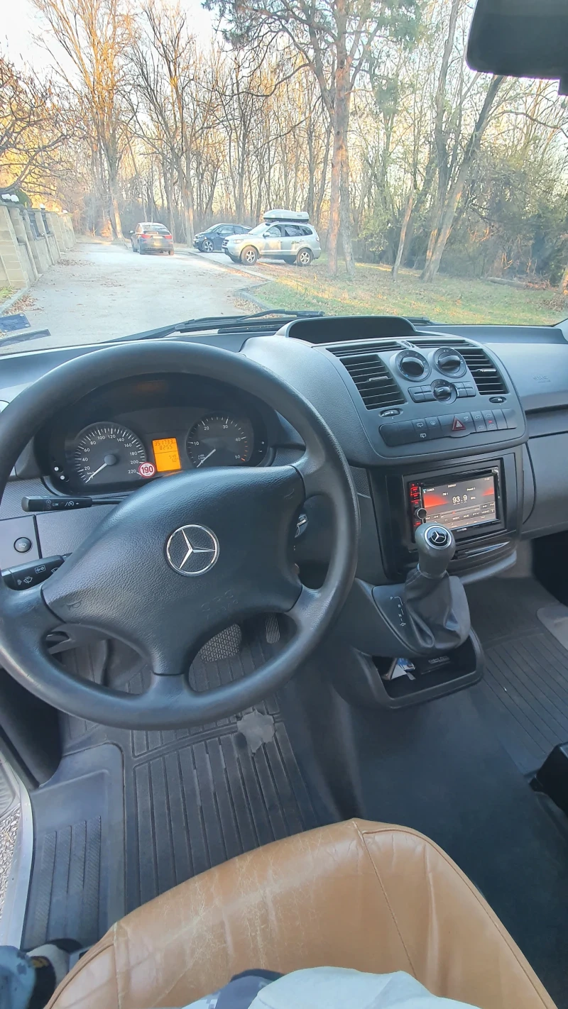 Mercedes-Benz Vito 116  2.2 CDI 163 k.с, снимка 10 - Бусове и автобуси - 48102419