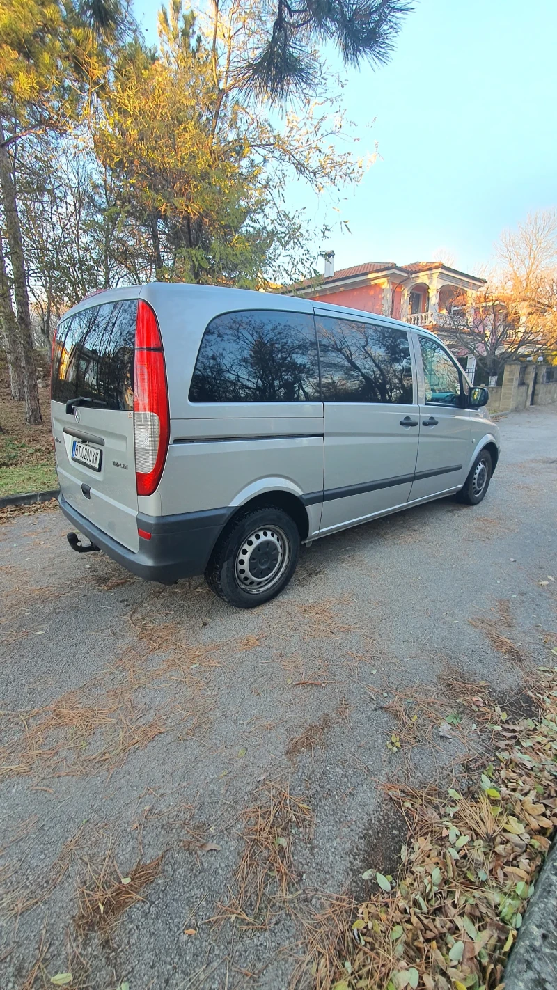 Mercedes-Benz Vito 116  2.2 CDI 163 k.с, снимка 5 - Бусове и автобуси - 48102419