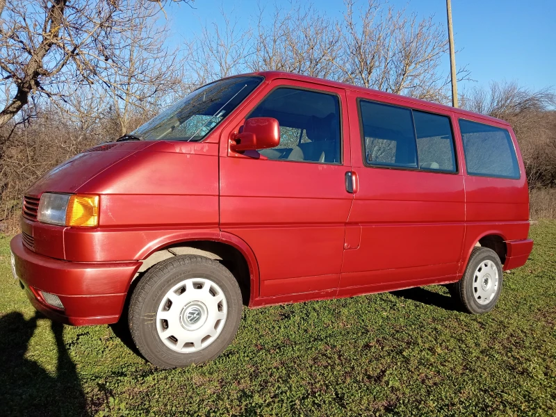 VW T4, снимка 2 - Бусове и автобуси - 48417305