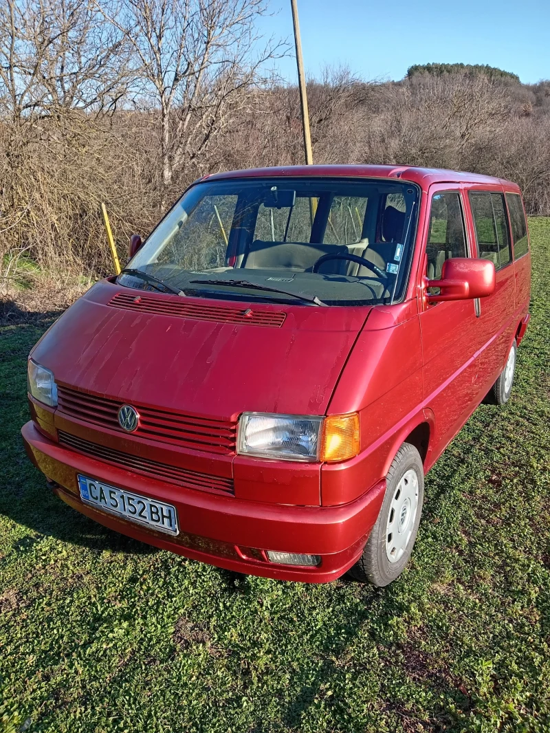 VW T4, снимка 1 - Бусове и автобуси - 48417305