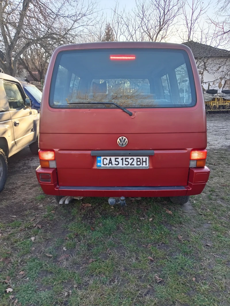 VW T4, снимка 15 - Бусове и автобуси - 48417305