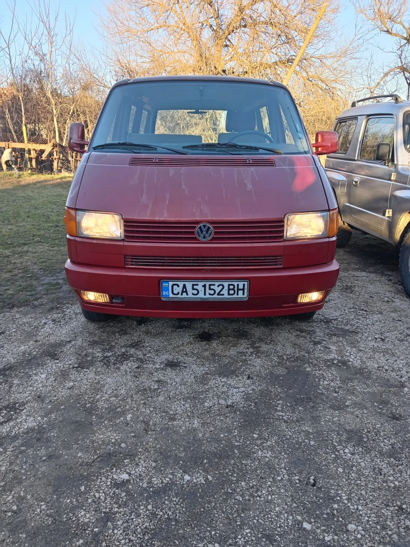 VW T4, снимка 14 - Бусове и автобуси - 48417305