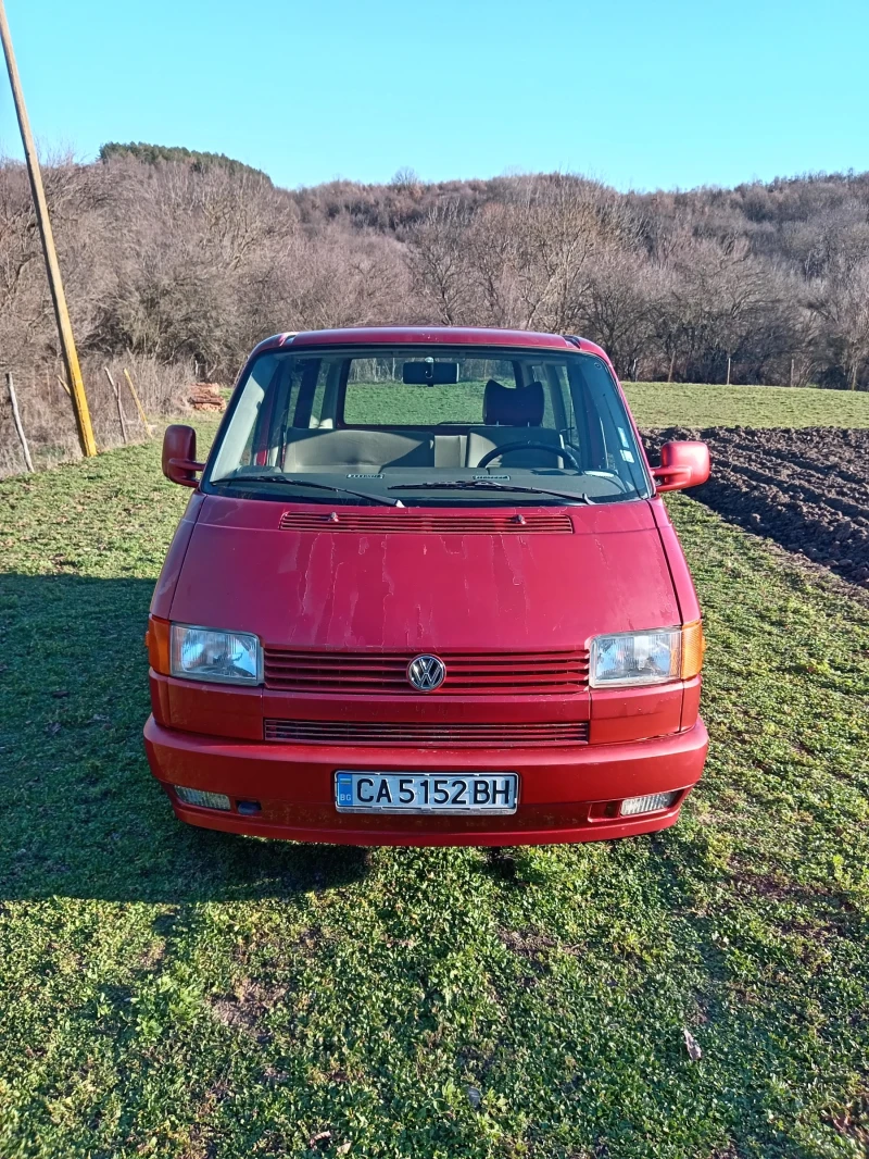 VW T4, снимка 4 - Бусове и автобуси - 48417305