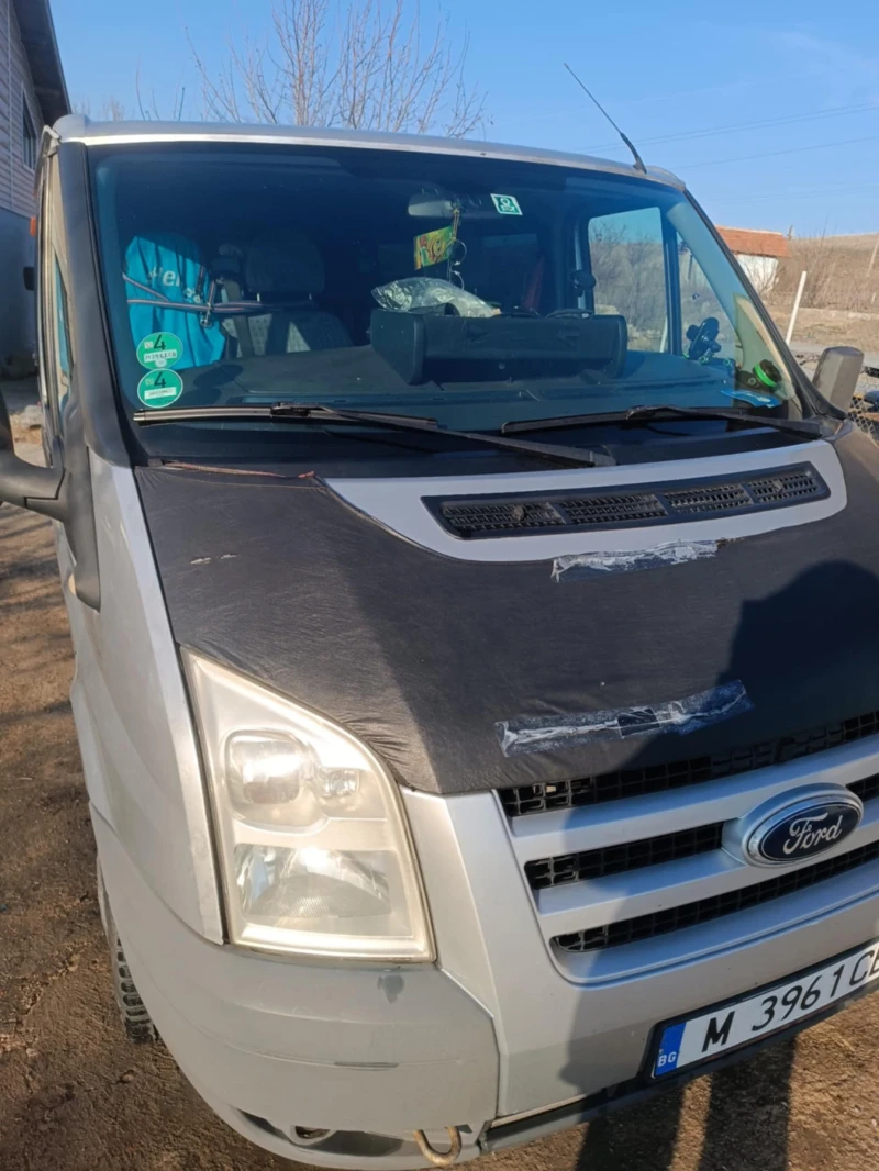 Ford Transit, снимка 6 - Бусове и автобуси - 49011017