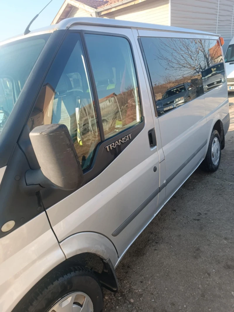 Ford Transit, снимка 3 - Бусове и автобуси - 49011017