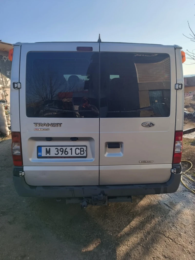 Ford Transit, снимка 5 - Бусове и автобуси - 49011017