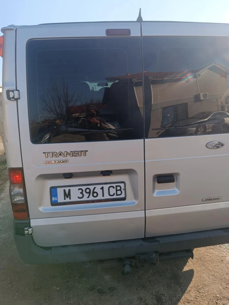 Ford Transit, снимка 4 - Бусове и автобуси - 49011017