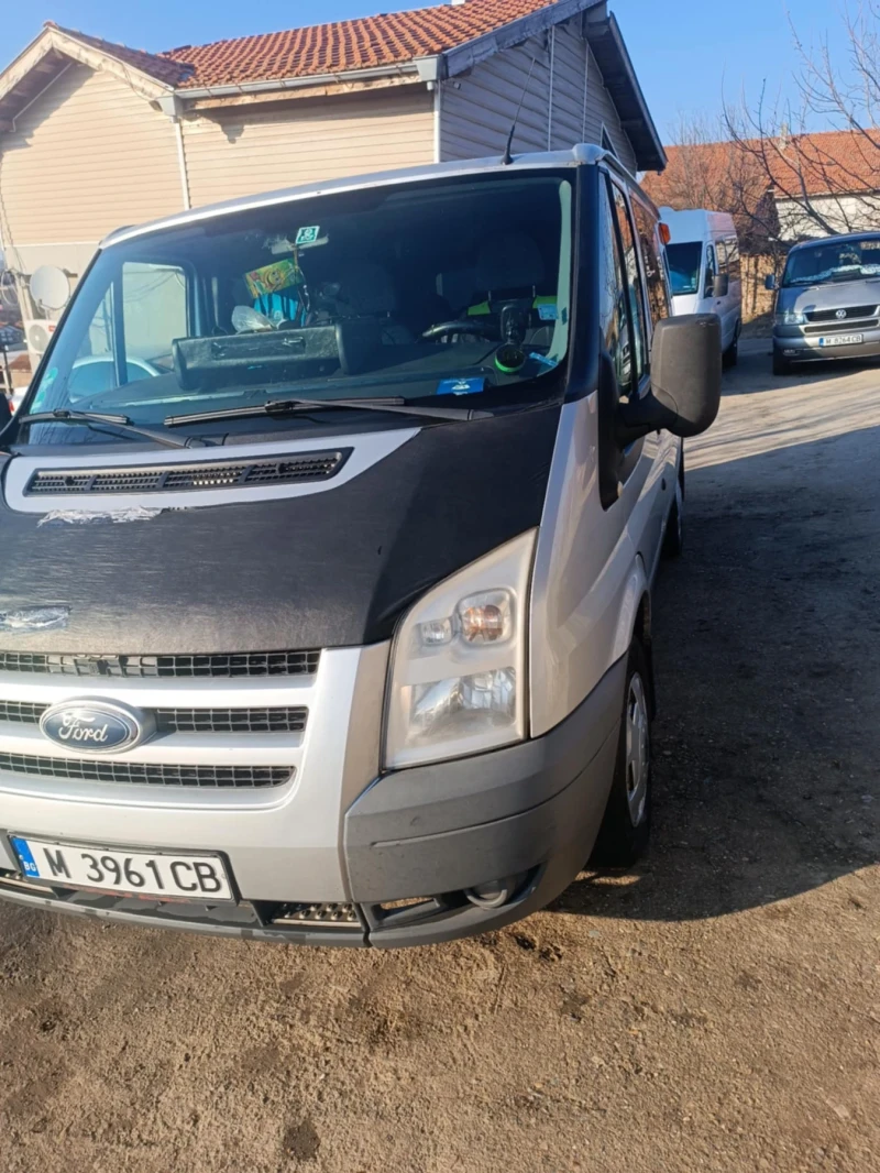 Ford Transit, снимка 1 - Бусове и автобуси - 49011017