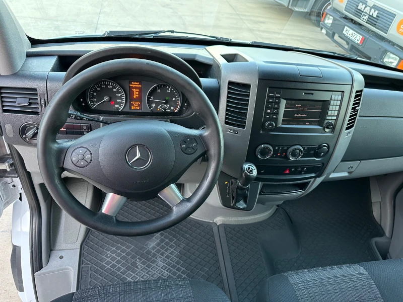 Mercedes-Benz Sprinter 316 FULL!БОРД!EURO6!4, 40М.!, снимка 12 - Бусове и автобуси - 51358794