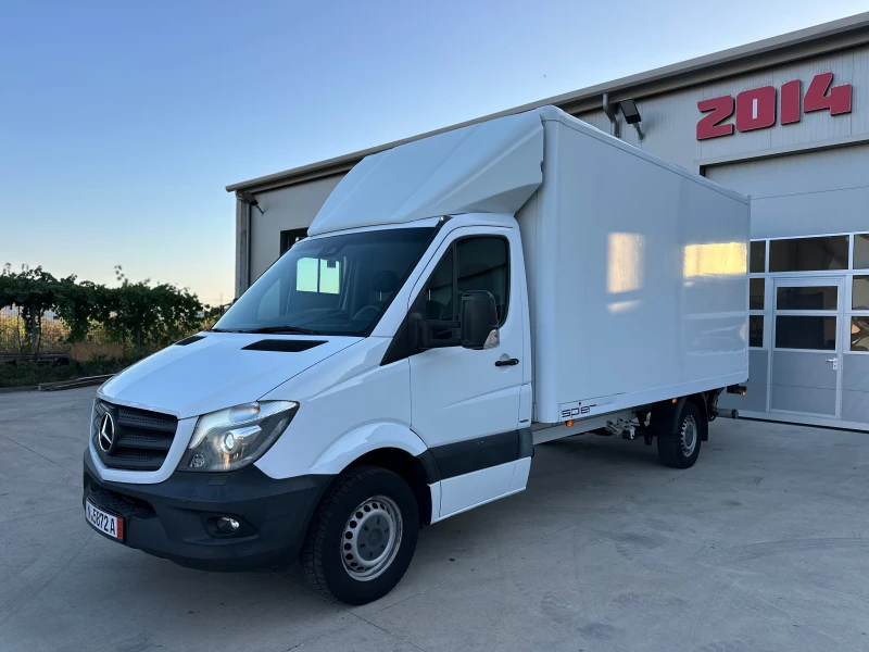 Mercedes-Benz Sprinter 316 FULL!БОРД!EURO6!4, 40М.!, снимка 4 - Бусове и автобуси - 51358794