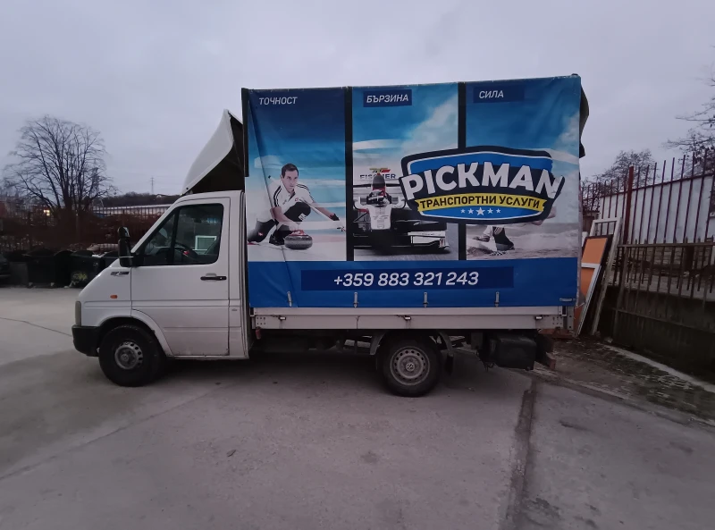 VW Lt 35 109кс, снимка 3 - Бусове и автобуси - 52044099