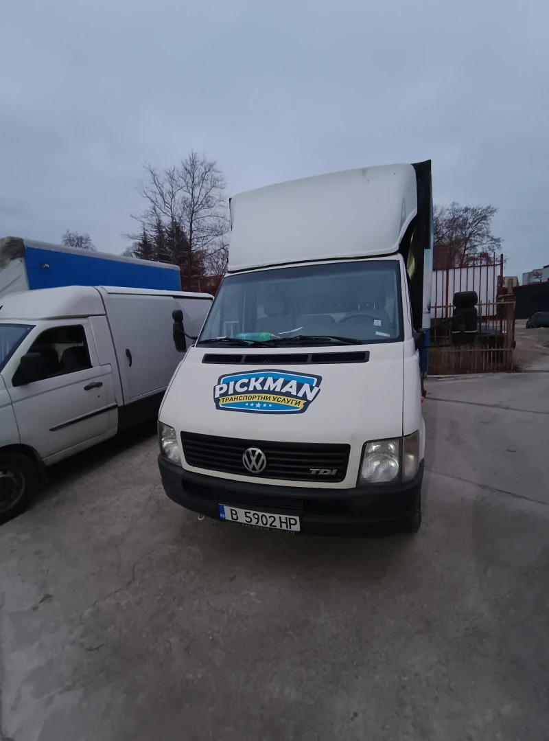 VW Lt 35 109кс, снимка 5 - Бусове и автобуси - 52044099