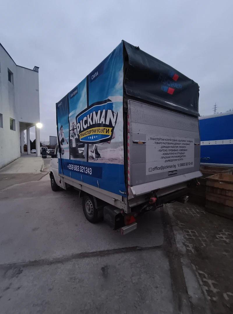 VW Lt 35 109кс, снимка 2 - Бусове и автобуси - 52044099