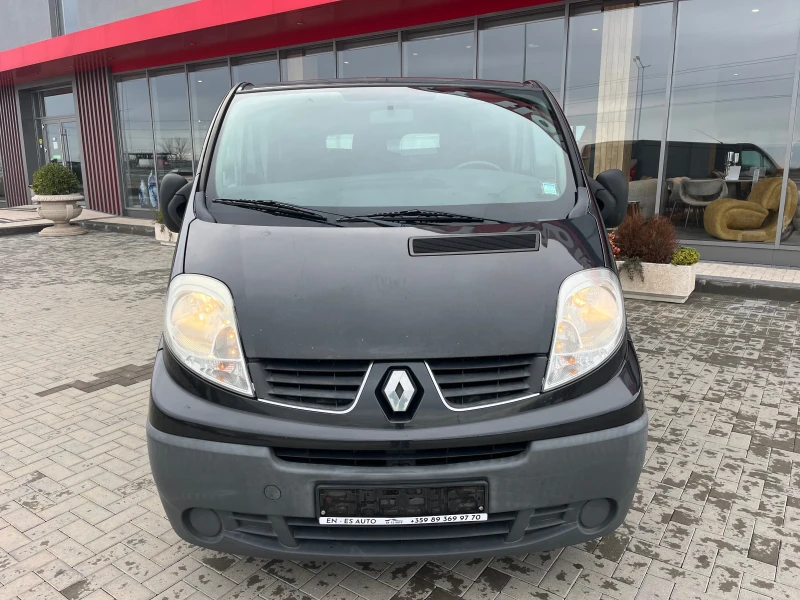 Renault Trafic Климатик 2 стр.врати, снимка 2 - Бусове и автобуси - 53288099