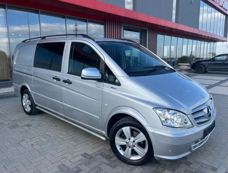 Mercedes-Benz Vito 113CDI 5+ 1, снимка 3 - Бусове и автобуси - 53288099