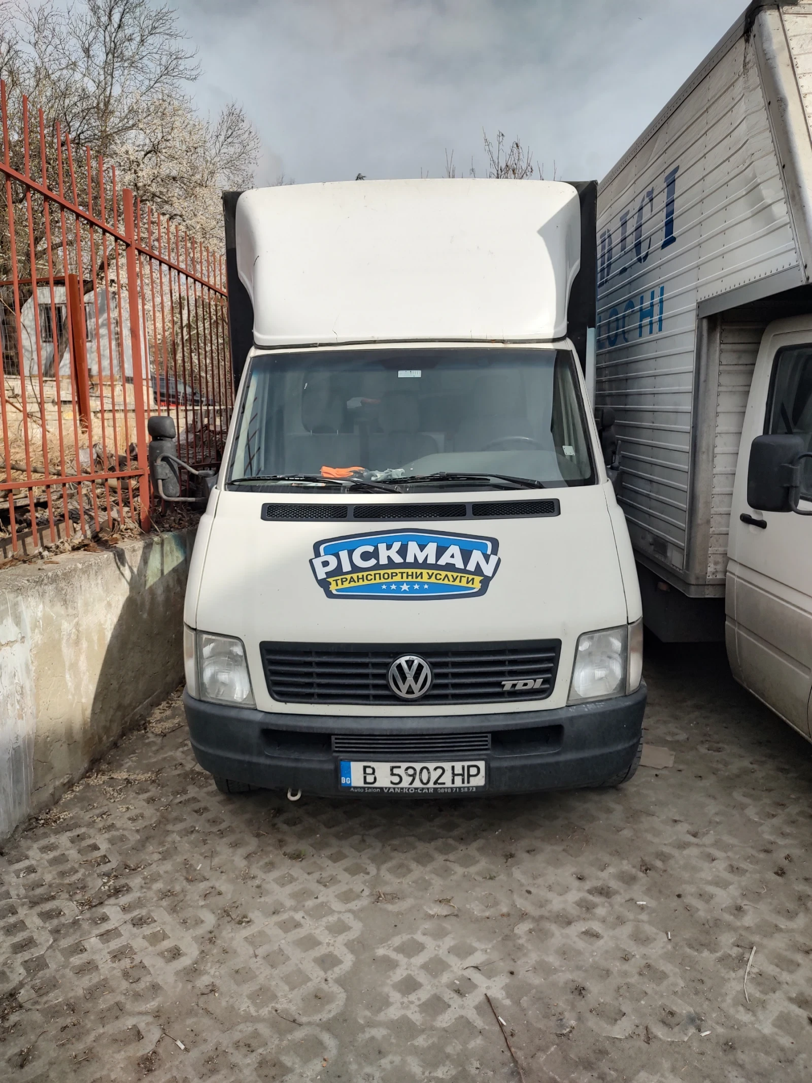 VW Lt 35 109кс, снимка 1