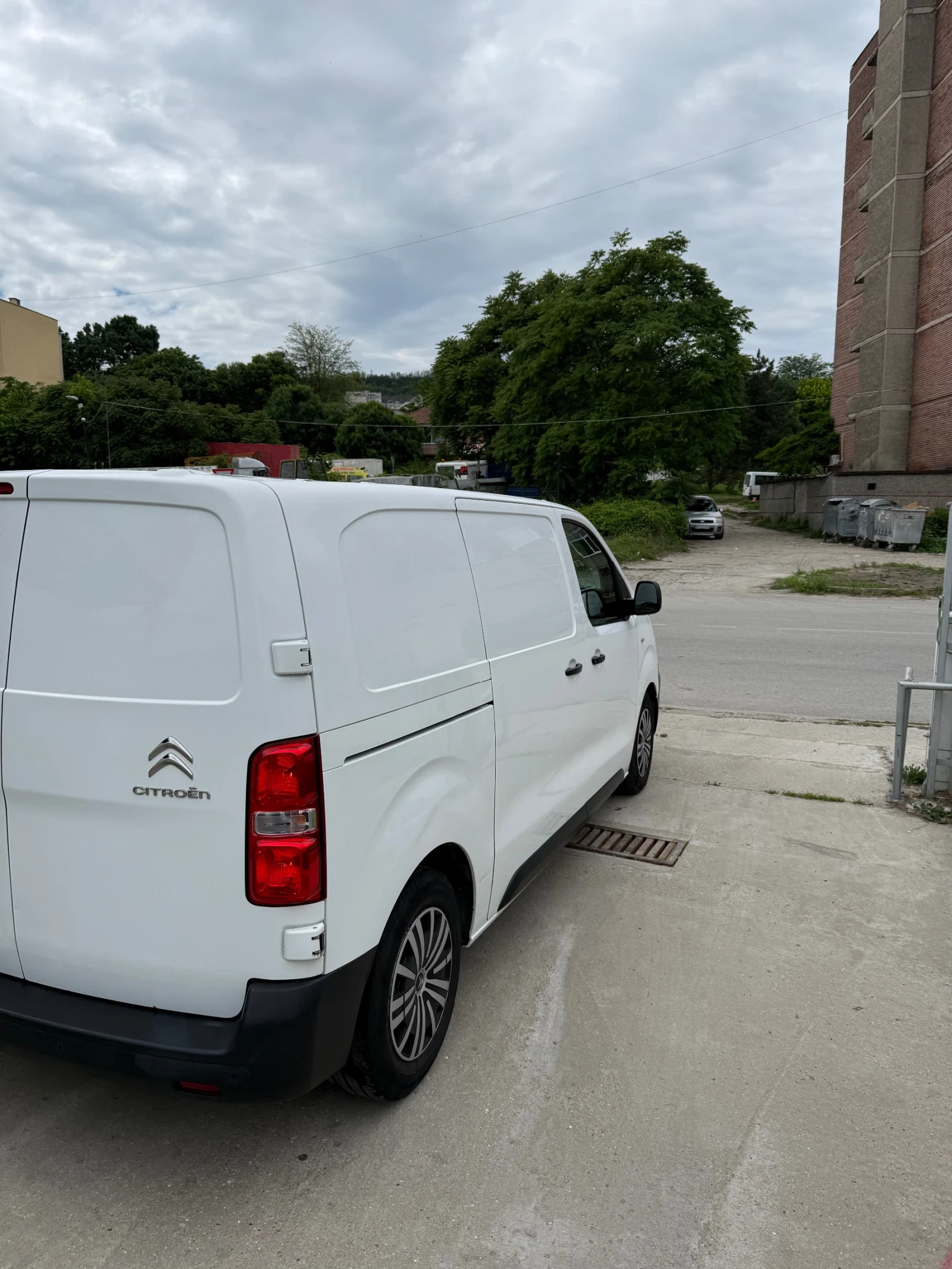 Citroen Jumpy 1.6HDI Десен Волан - изображение 6