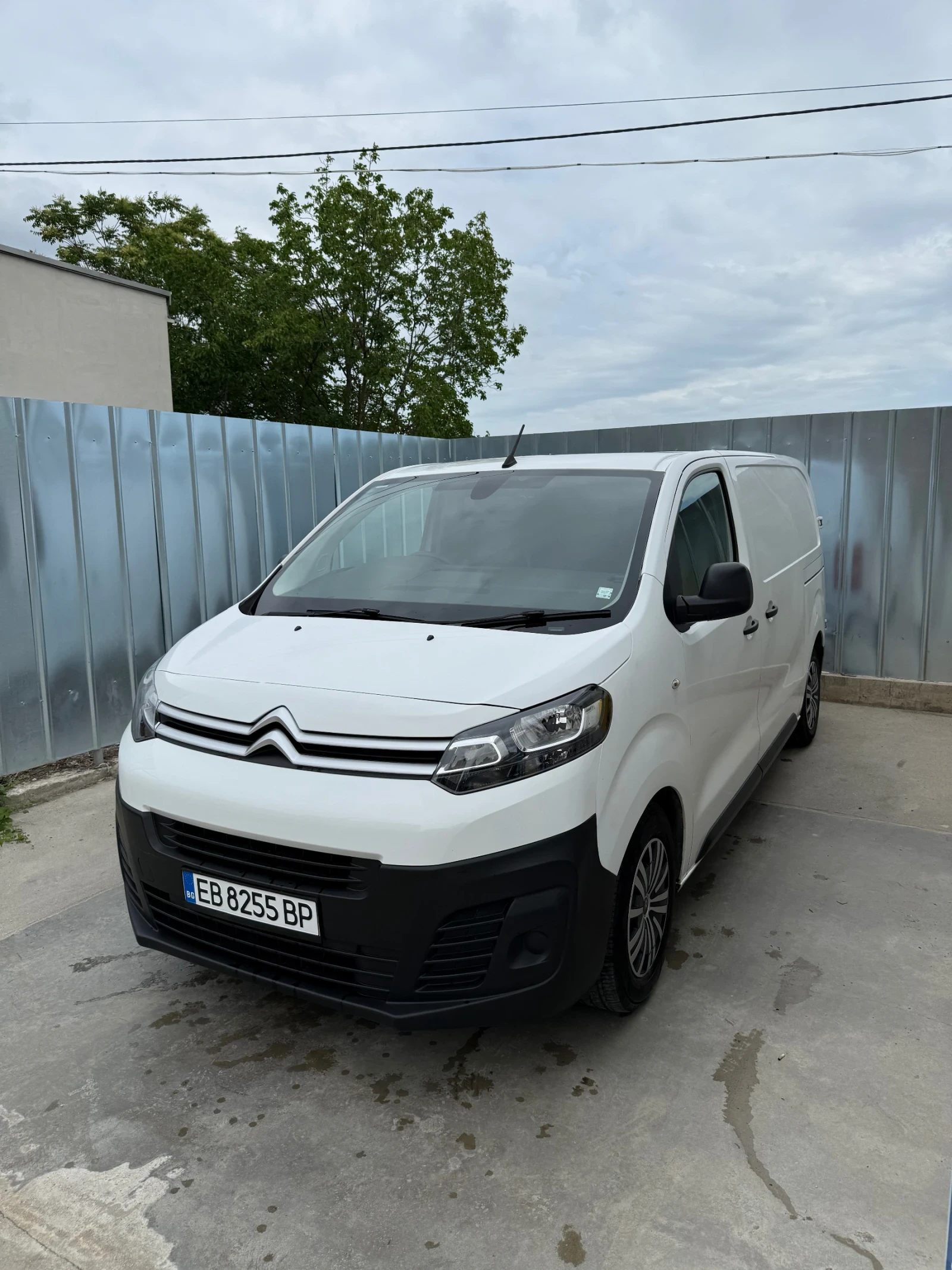 Citroen Jumpy 1.6HDI Десен Волан - изображение 3