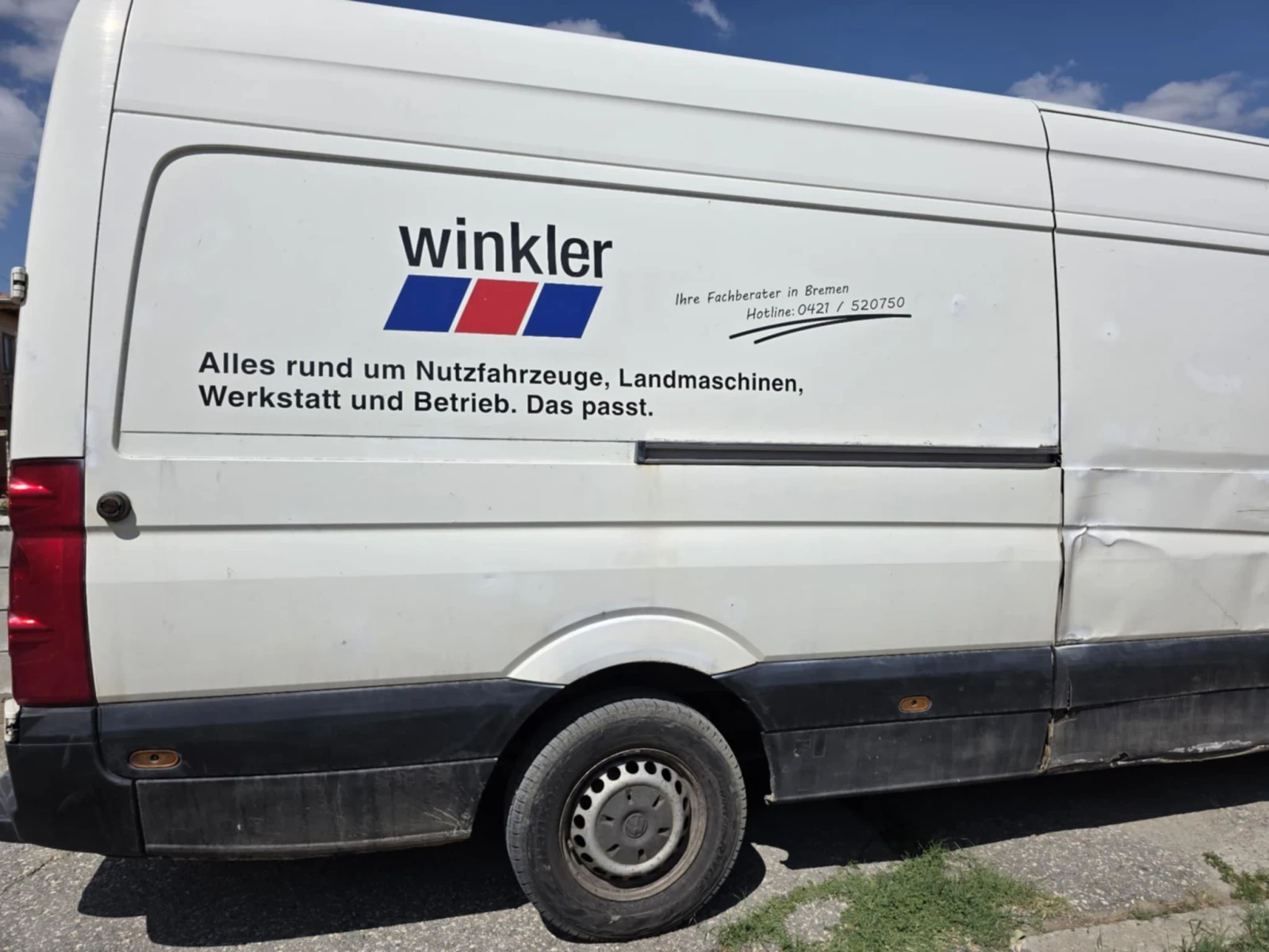 VW Crafter 2.5 - изображение 2