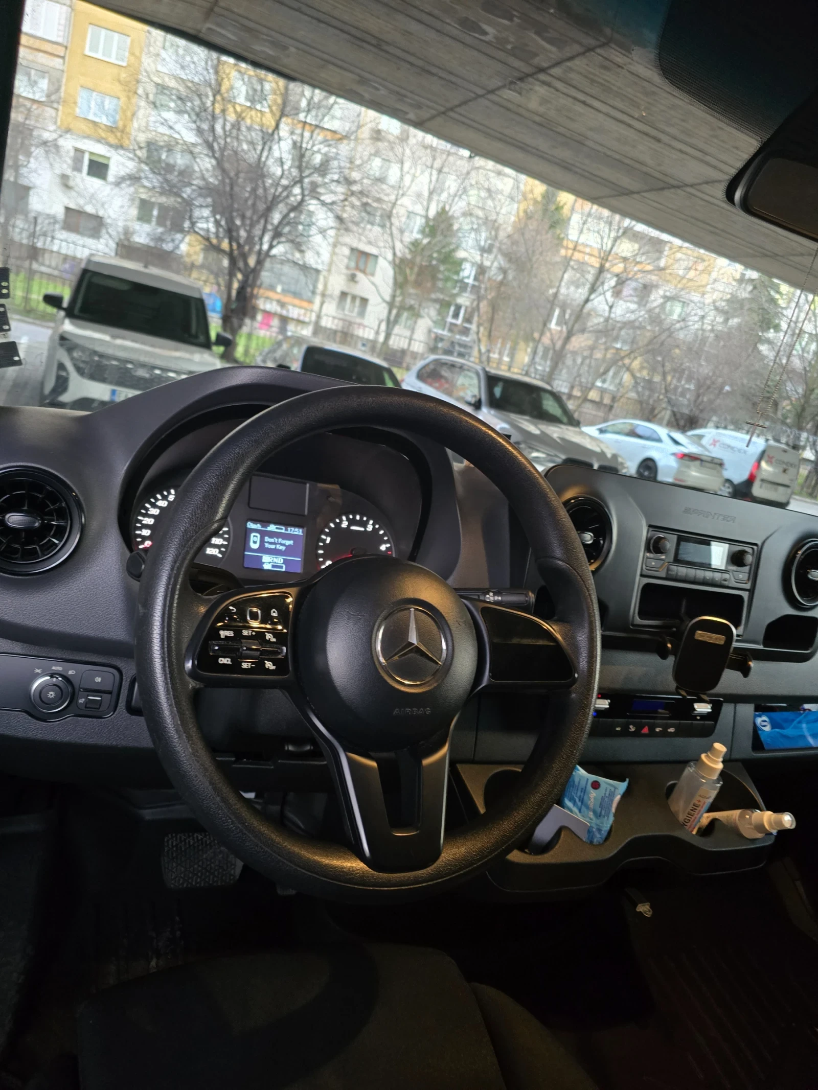 Mercedes-Benz Sprinter 3.0 V6 MAXI, снимка 8 - Бусове и автобуси - 55257250