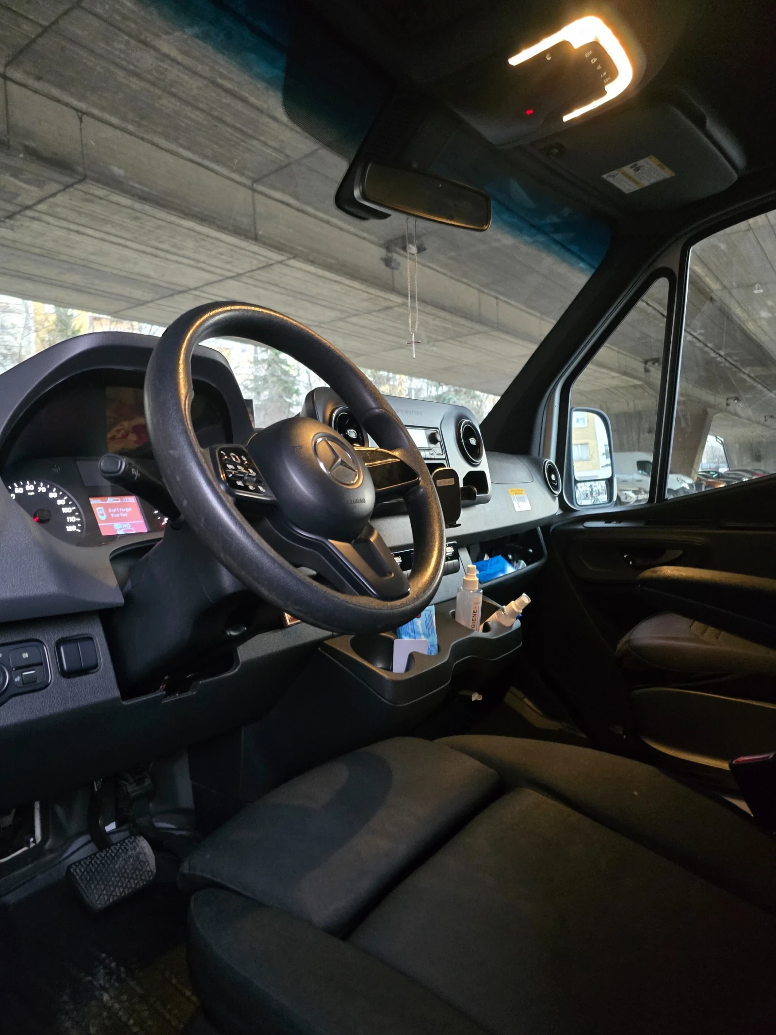 Mercedes-Benz Sprinter 3.0 V6 MAXI, снимка 9 - Бусове и автобуси - 55257250