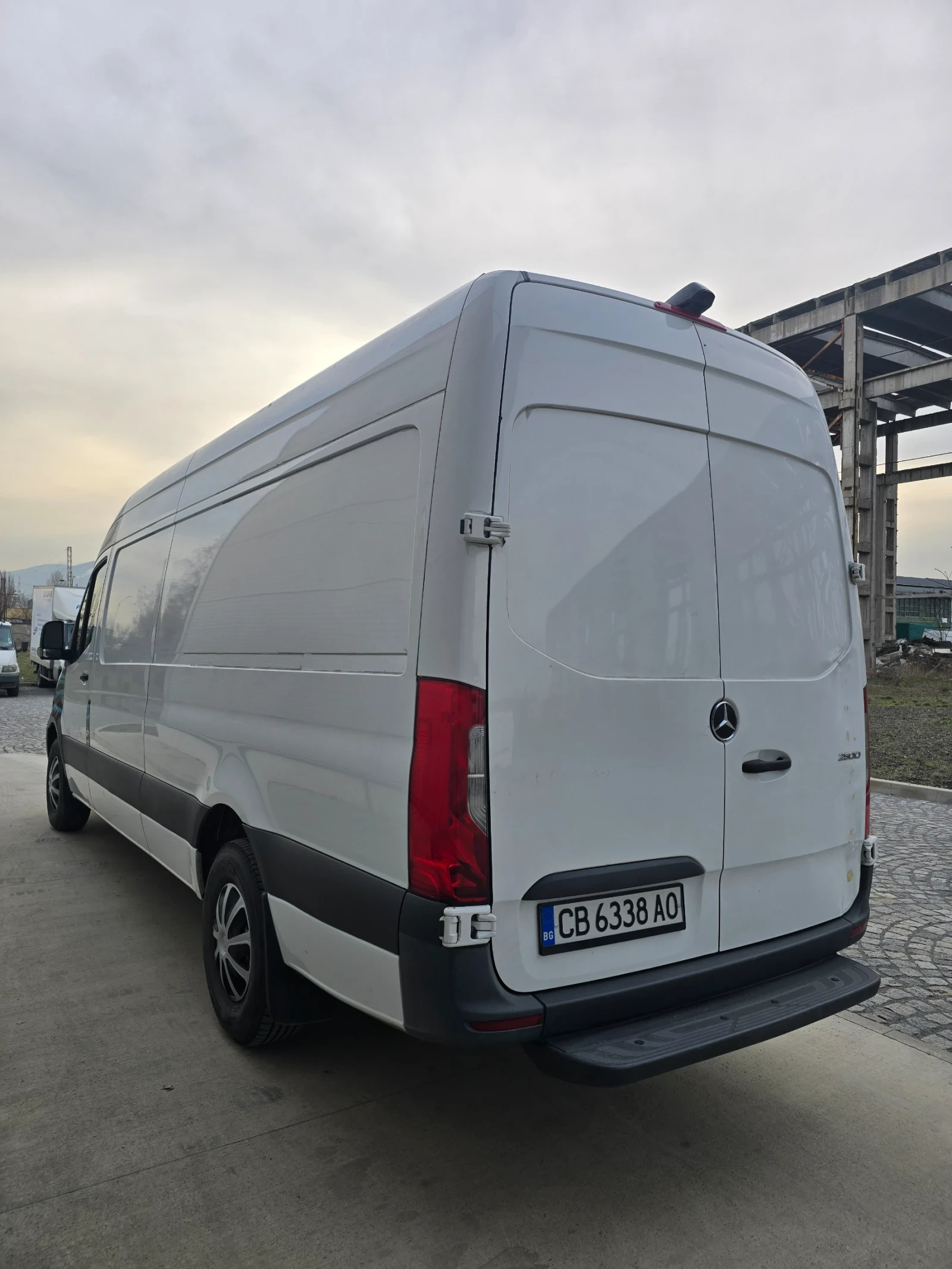 Mercedes-Benz Sprinter 3.0 V6 MAXI, снимка 5 - Бусове и автобуси - 55257250