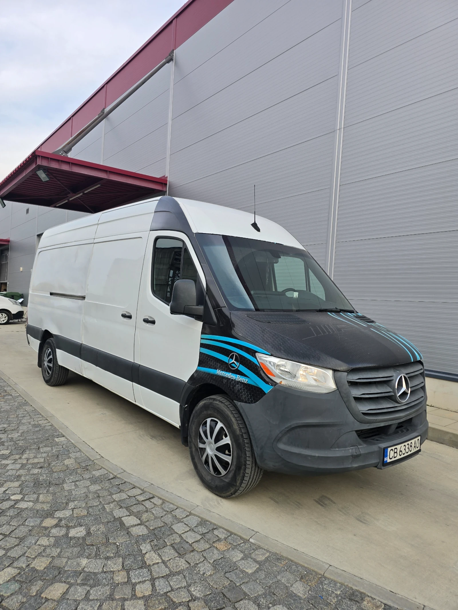 Mercedes-Benz Sprinter 3.0 V6 MAXI