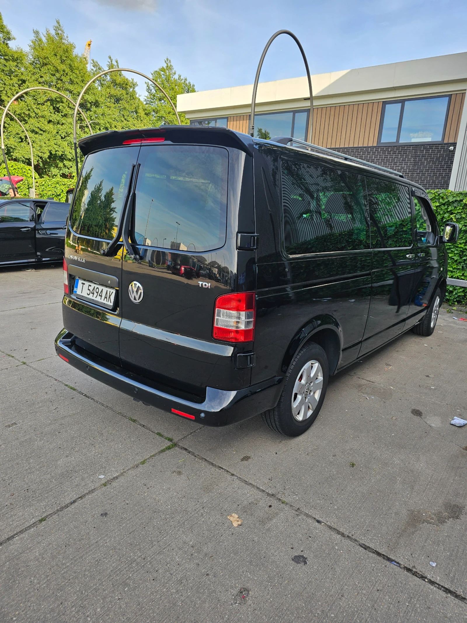 VW Caravelle, снимка 9 - Бусове и автобуси - 55596338