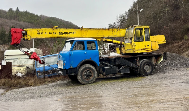 Maz 503 KS3577, снимка 4 - Камиони - 53389474