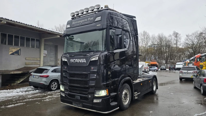 Scania S 520 520 / хидравл.помпа, снимка 4 - Камиони - 53581794