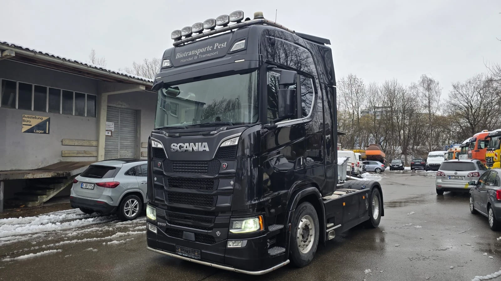 Scania S 520 520 / хидравл.помпа - изображение 4