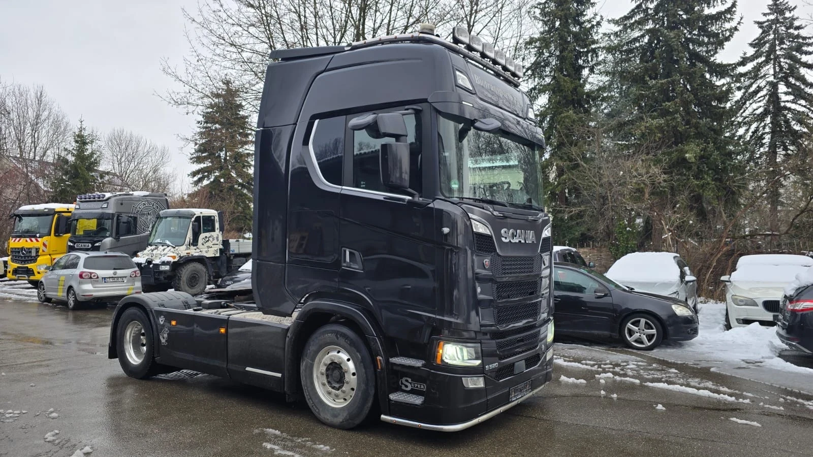 Scania S 520 520 / хидравл.помпа - изображение 6