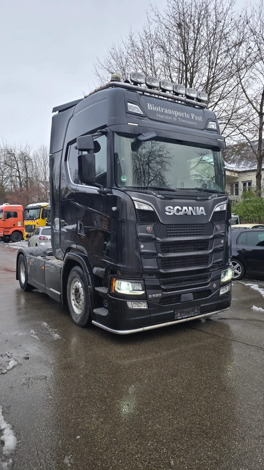 Scania S 520 520 / хидравл.помпа - изображение 3