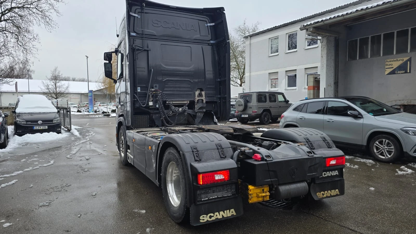 Scania S 520 520 / хидравл.помпа - изображение 8