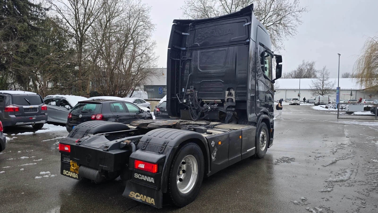 Scania S 520 520 / хидравл.помпа - изображение 7