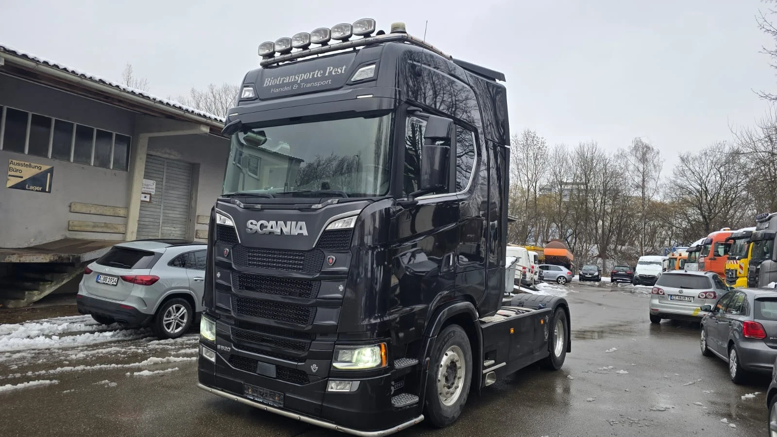 Scania S 520 520 / хидравл.помпа - изображение 2