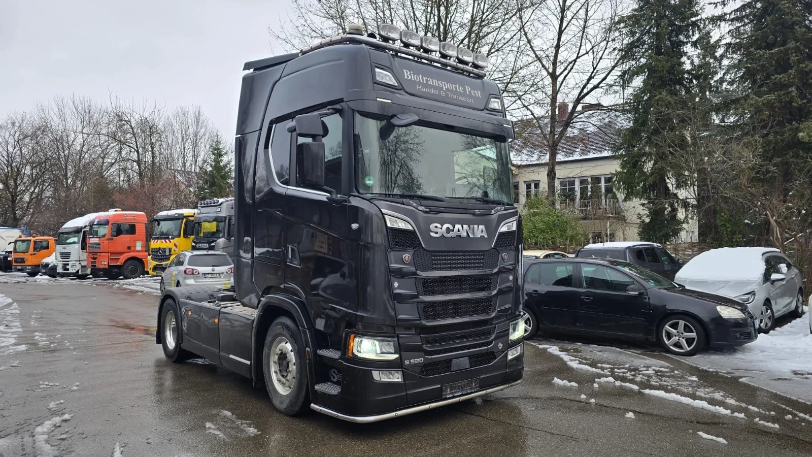 Scania S 520 520 / хидравл.помпа - изображение 5
