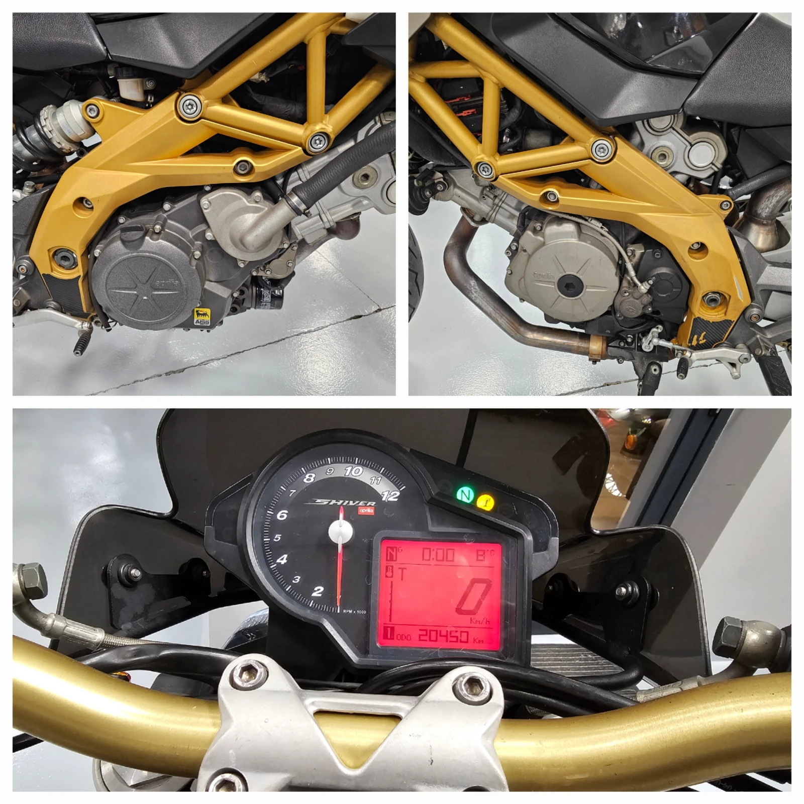 Aprilia Shiver 750ie, 2009. | Mobile.bg   14