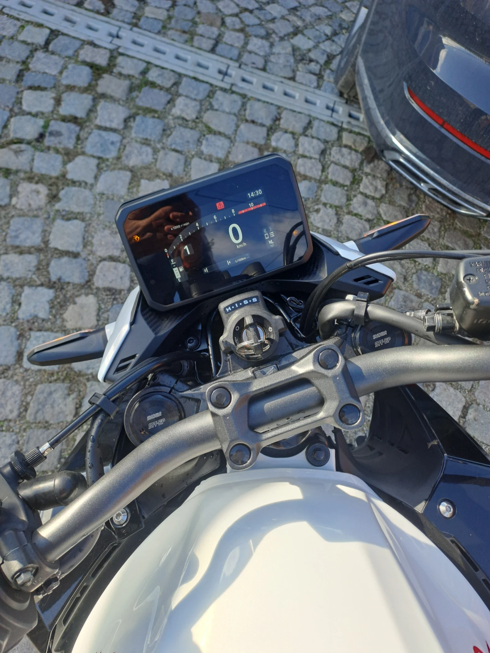 Honda Cb Cb, снимка 5 - Мотоциклети и мототехника - 54100238