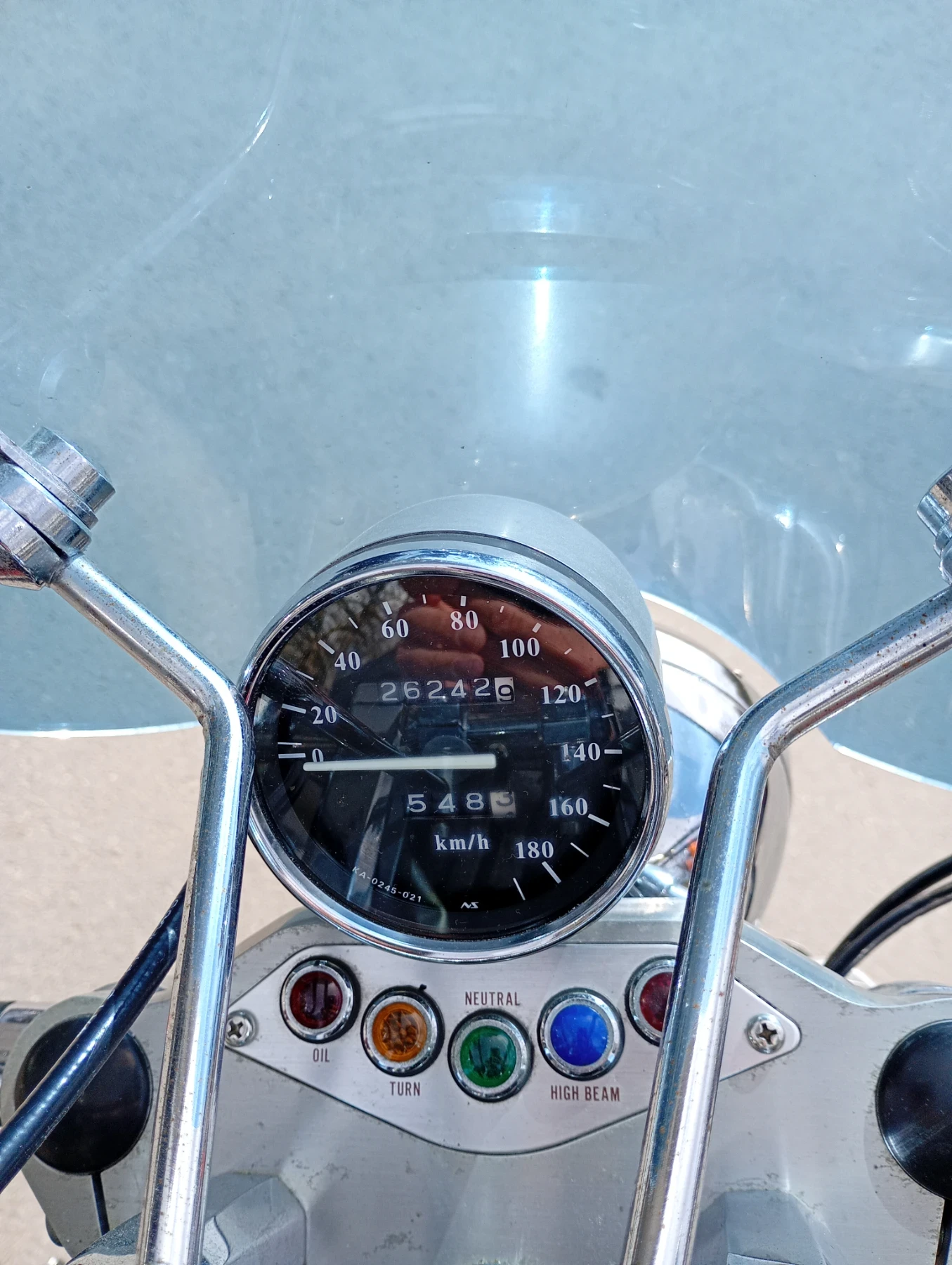 Kawasaki EN 500A, снимка 8 - Мотоциклети и мототехника - 54177385