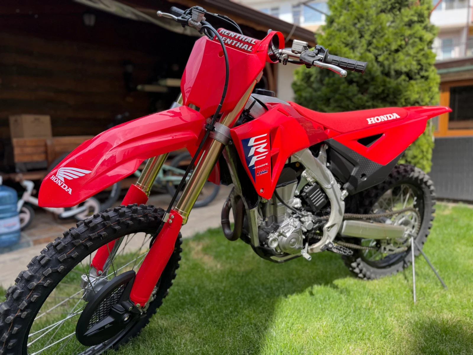 Honda Crf 450 Нов
