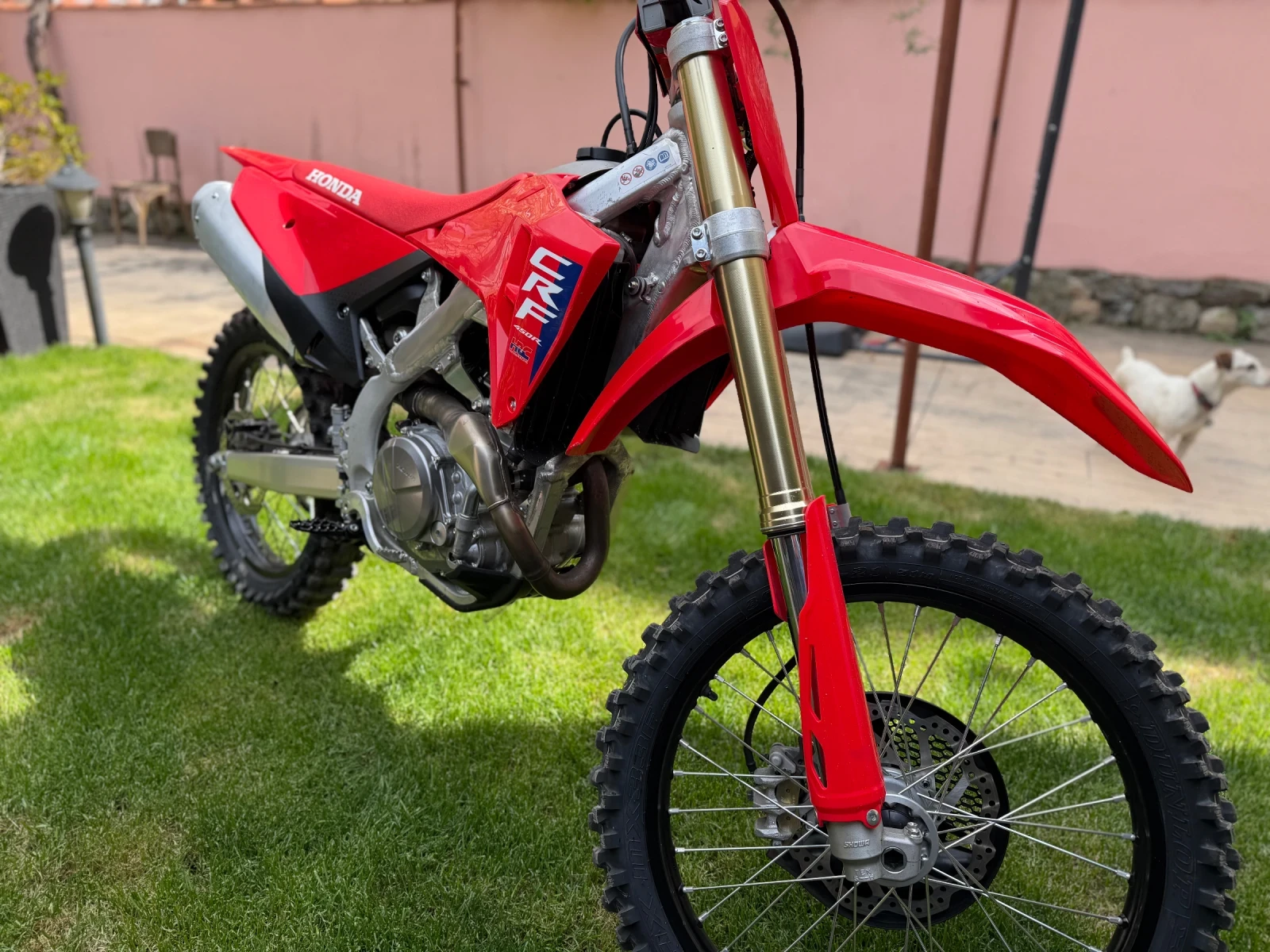 Honda Crf 450 Нов, снимка 2 - Мотоциклети и мототехника - 54358231