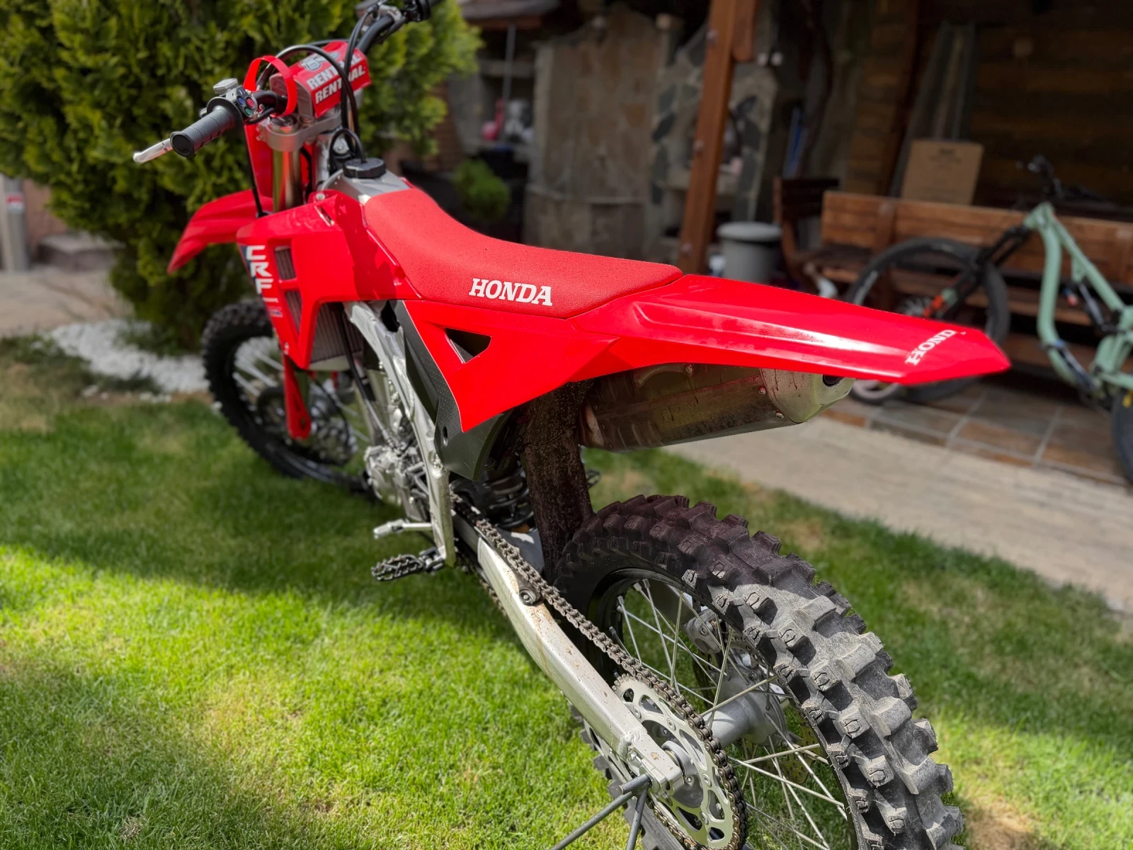 Honda Crf 450 Нов, снимка 3 - Мотоциклети и мототехника - 54358231